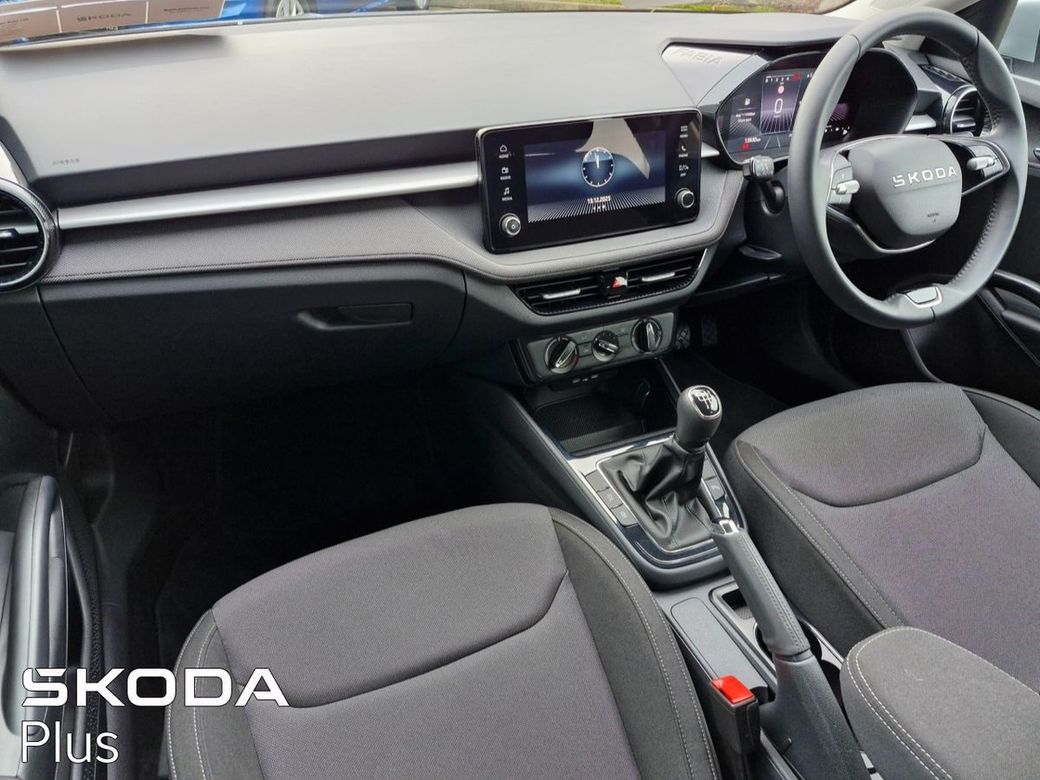 2025 Skoda Fabia