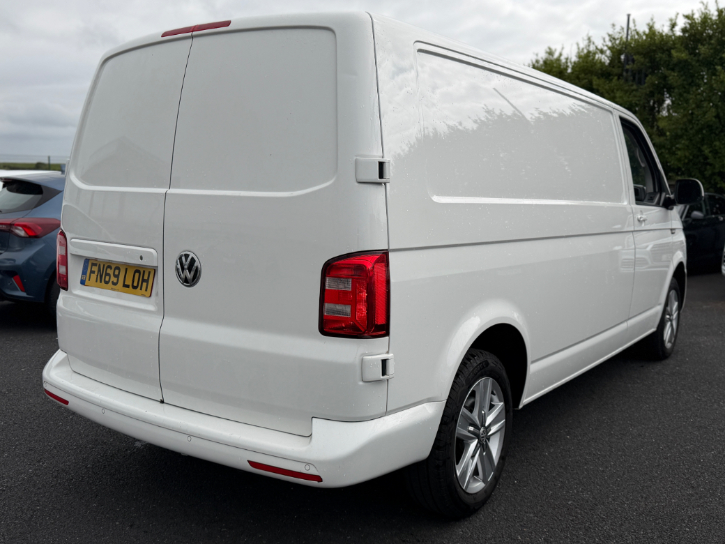 2019 Volkswagen Transporter