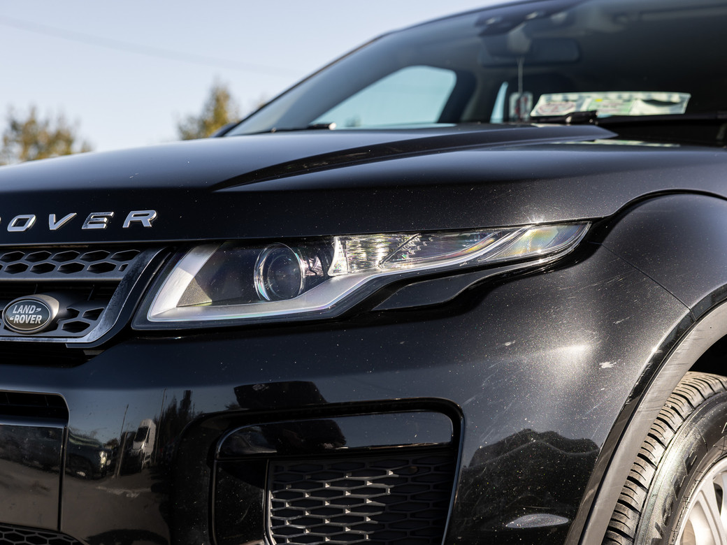 2018 Land Rover Range Rover Evoque