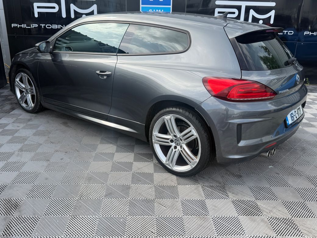 2016 Volkswagen Scirocco
