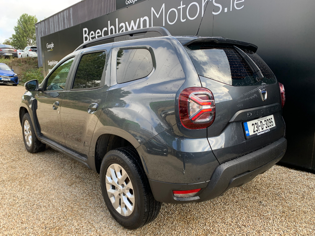 2023 Dacia Duster