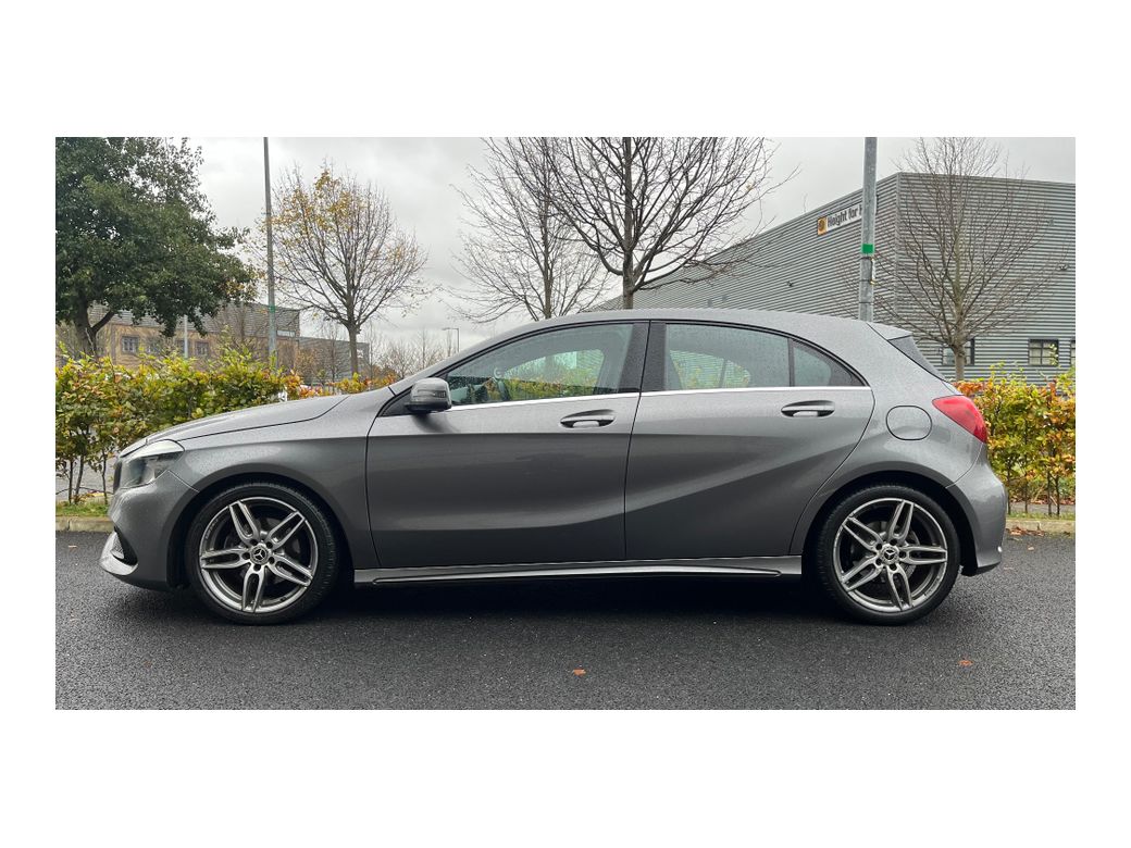 2018 Mercedes-Benz A Class