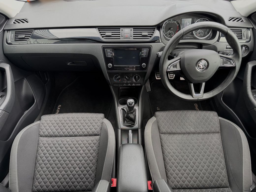 2018 Skoda Rapid