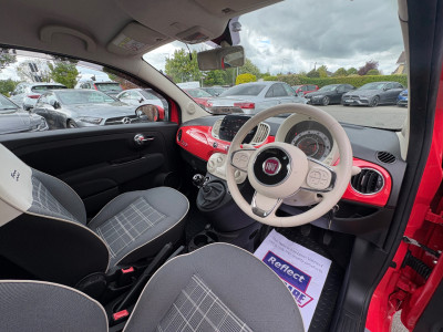 2020 Fiat 500