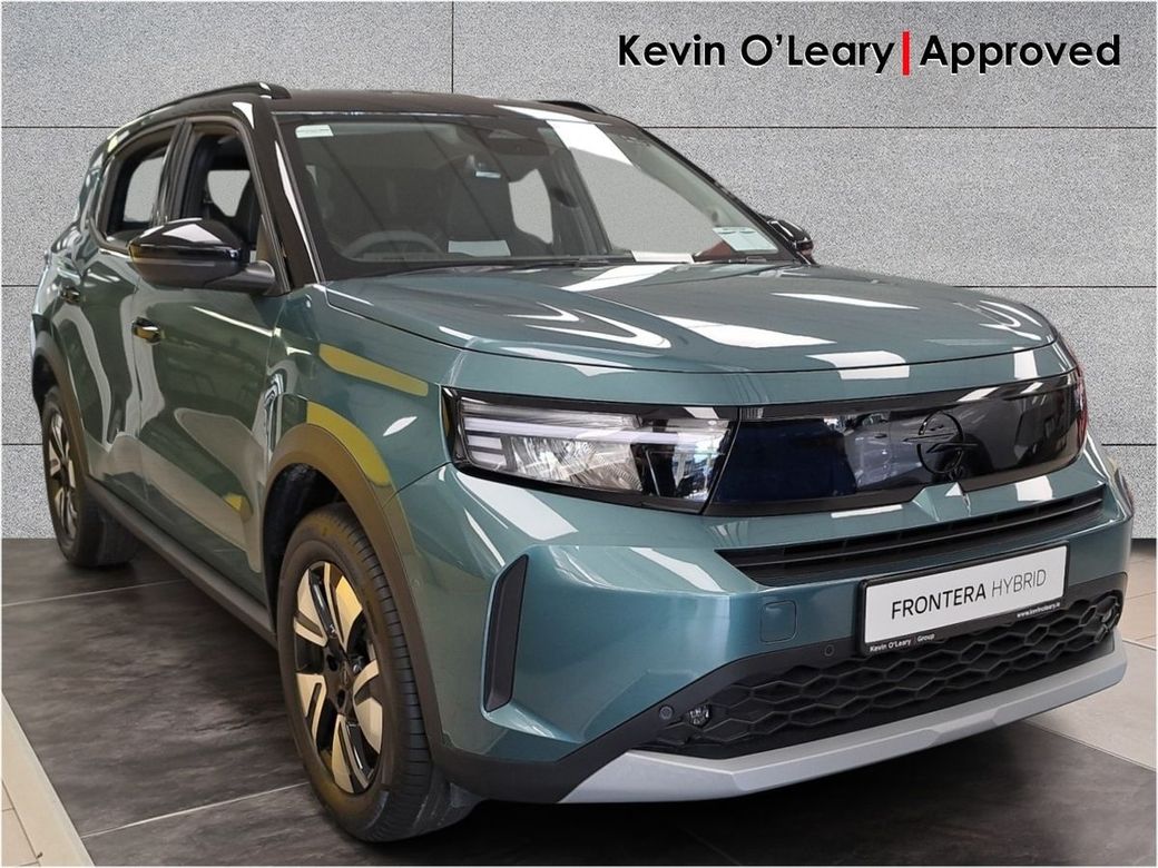 2026 Opel Frontera
