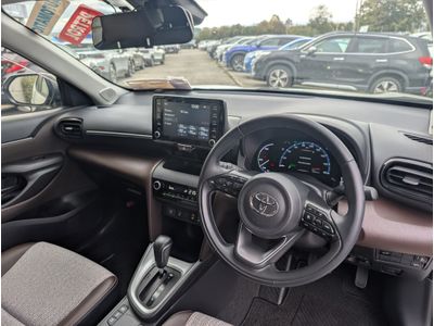 2022 Toyota Yaris Cross