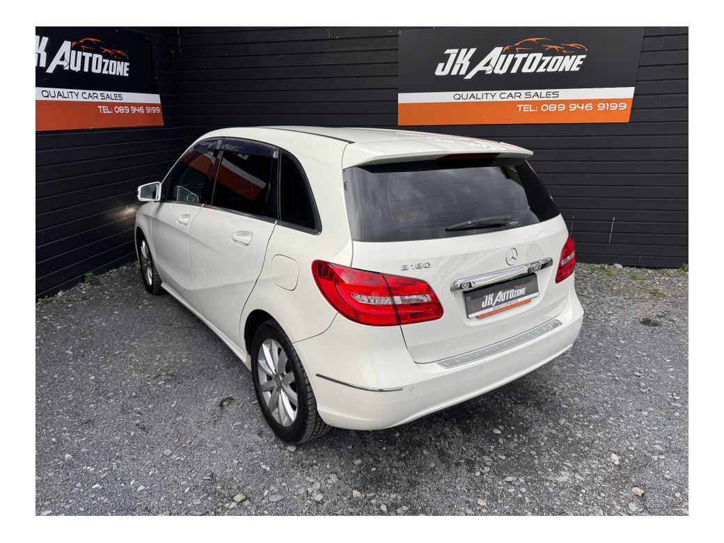 2014 Mercedes-Benz B Class