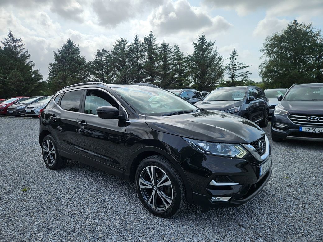 2018 Nissan Qashqai
