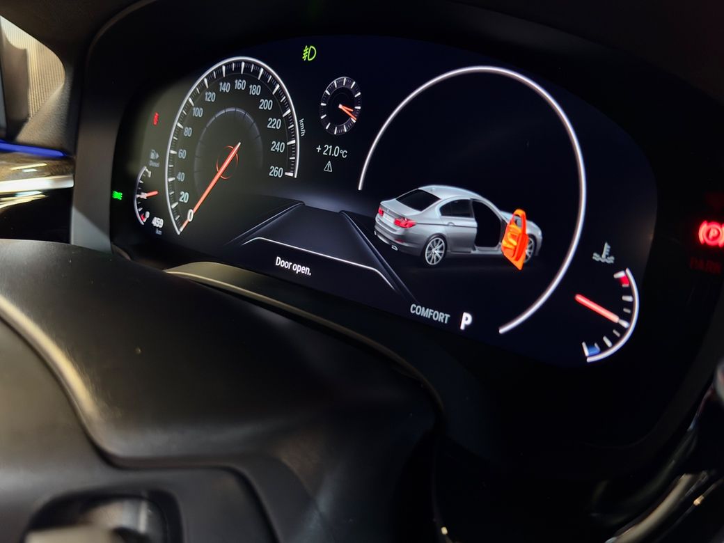 2019 BMW 5 Series