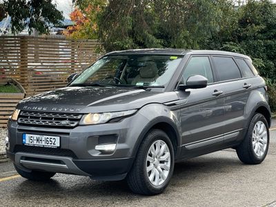 2015 Land Rover Range Rover Evoque