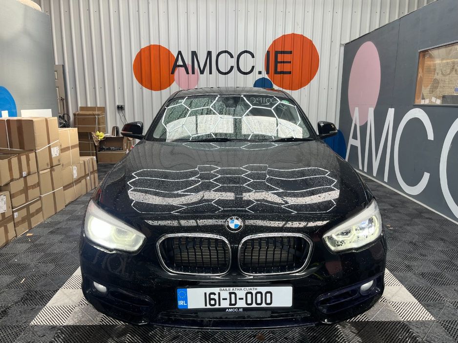 2016 BMW 1 Series