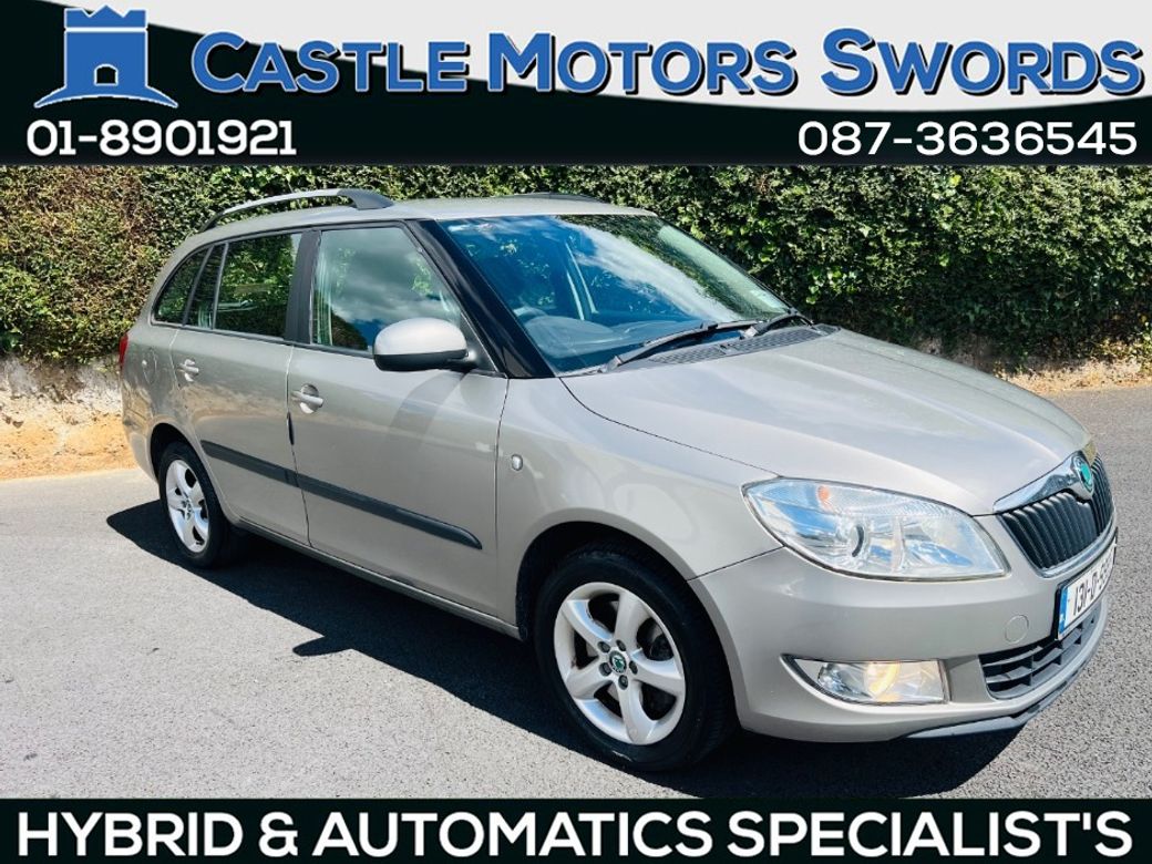 2013 Skoda Fabia