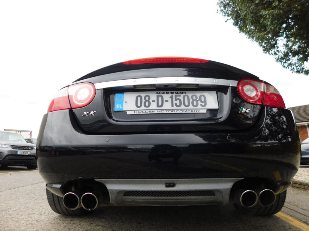 2008 Jaguar XK