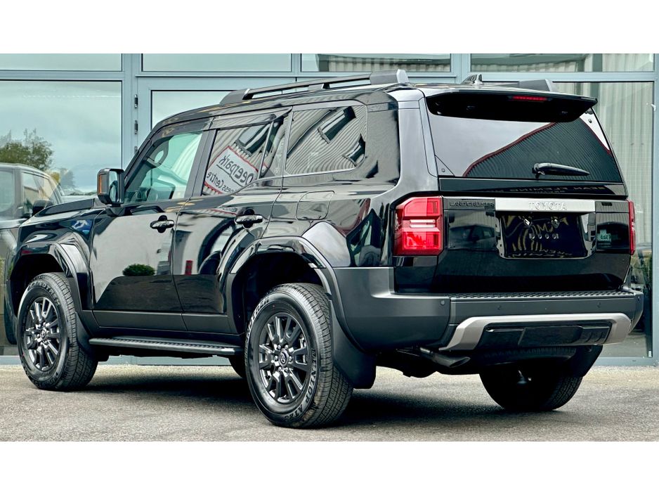 2025 Toyota Landcruiser