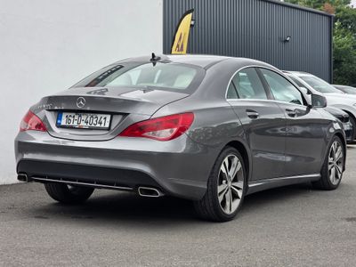 2016 Mercedes-Benz CLA Class