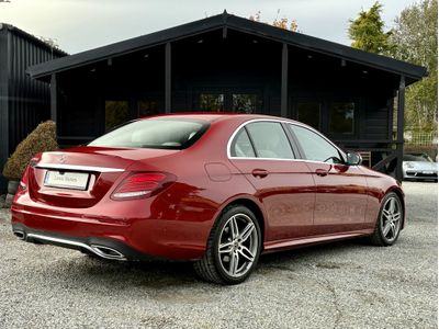 2019 Mercedes-Benz E Class