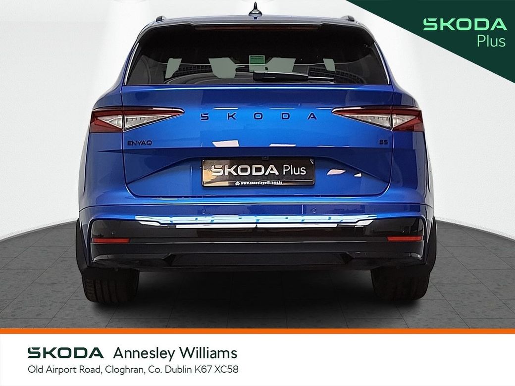 2025 Skoda Enyaq