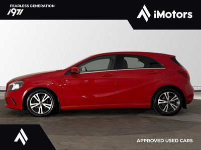 2018 Mercedes-Benz A Class