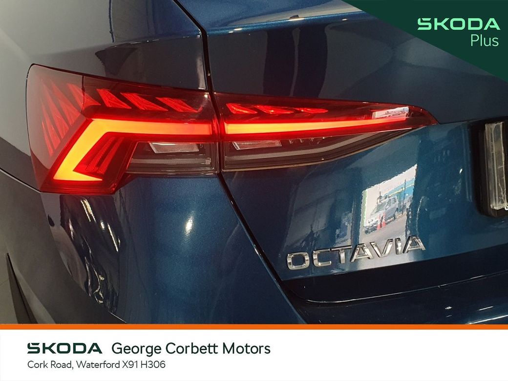 2022 Skoda Octavia