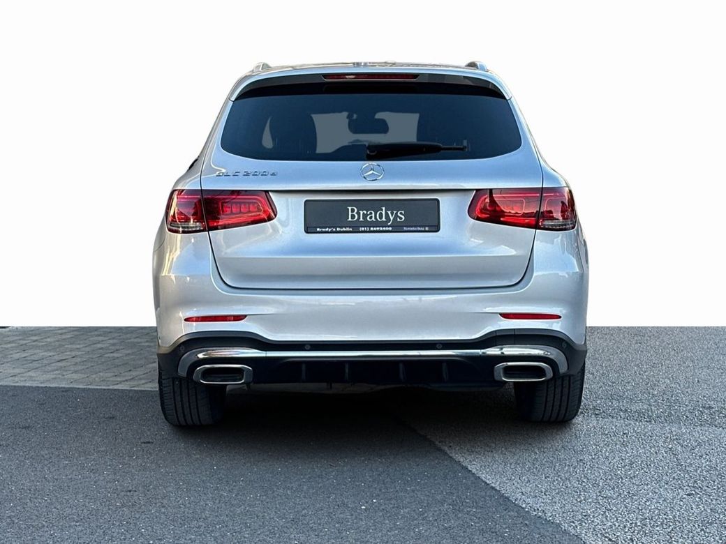 2020 Mercedes-Benz GLC Class