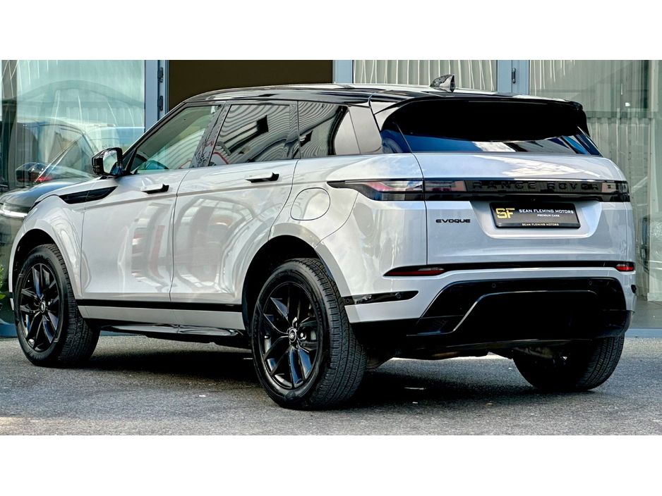 2025 Land Rover Range Rover Evoque