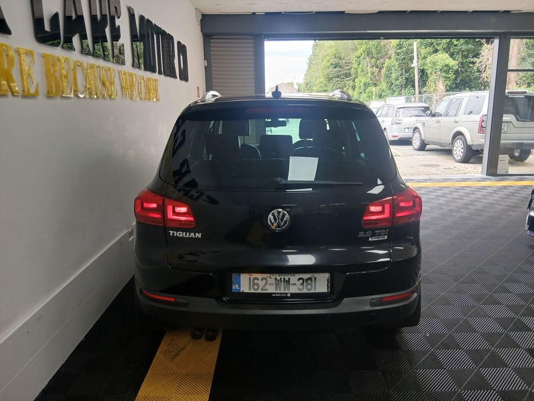 2016 Volkswagen Tiguan