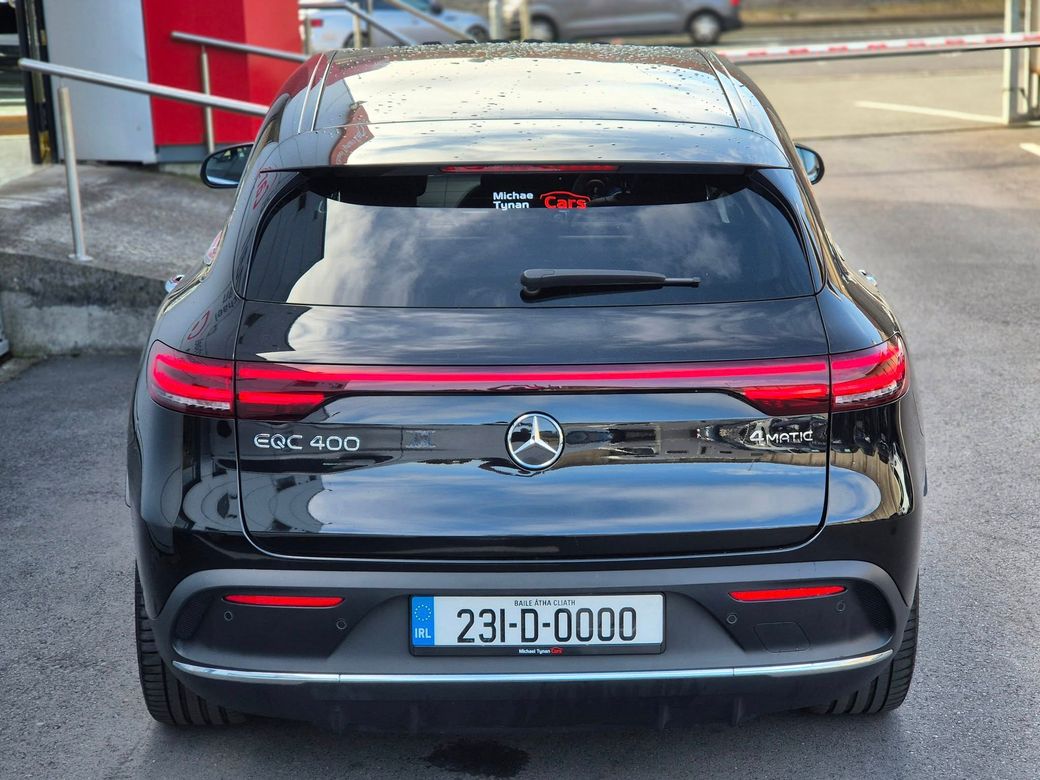 2023 Mercedes-Benz EQC