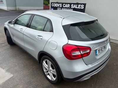 2015 Mercedes-Benz GLA Class