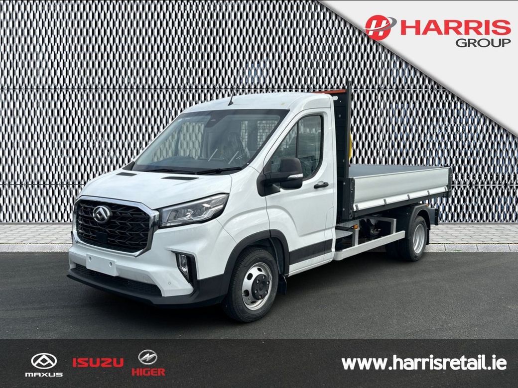 2026 White Maxus Deliver 9