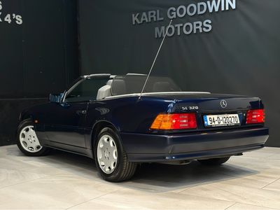 1994 Mercedes-Benz SL Class