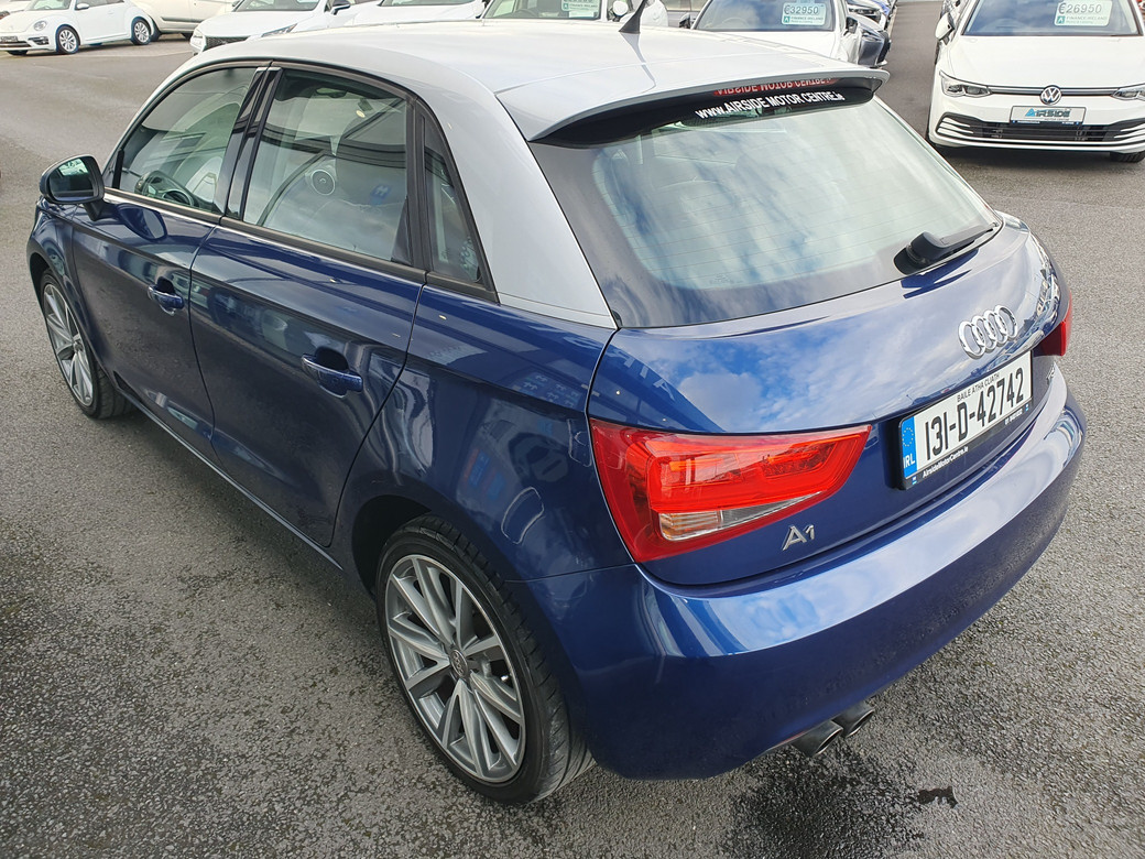 2013 Audi A1