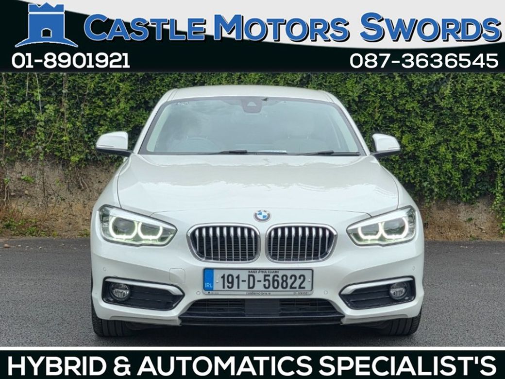 2019 BMW 1 Series