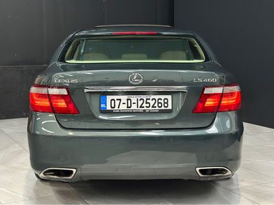 2007 Lexus LS 460