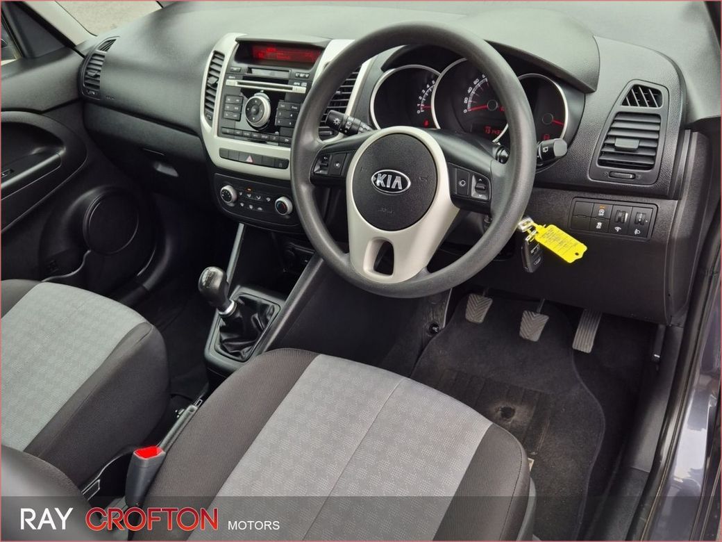 2017 Kia Venga