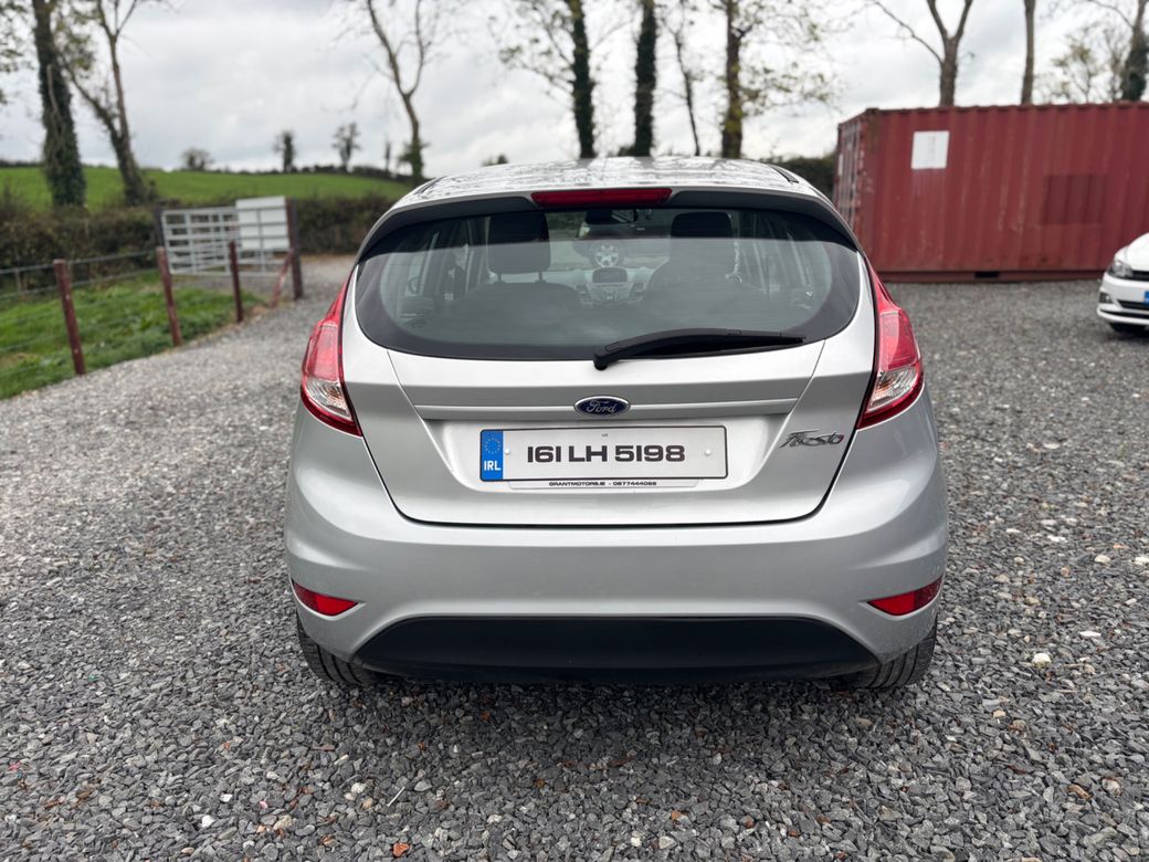 2016 Ford Fiesta