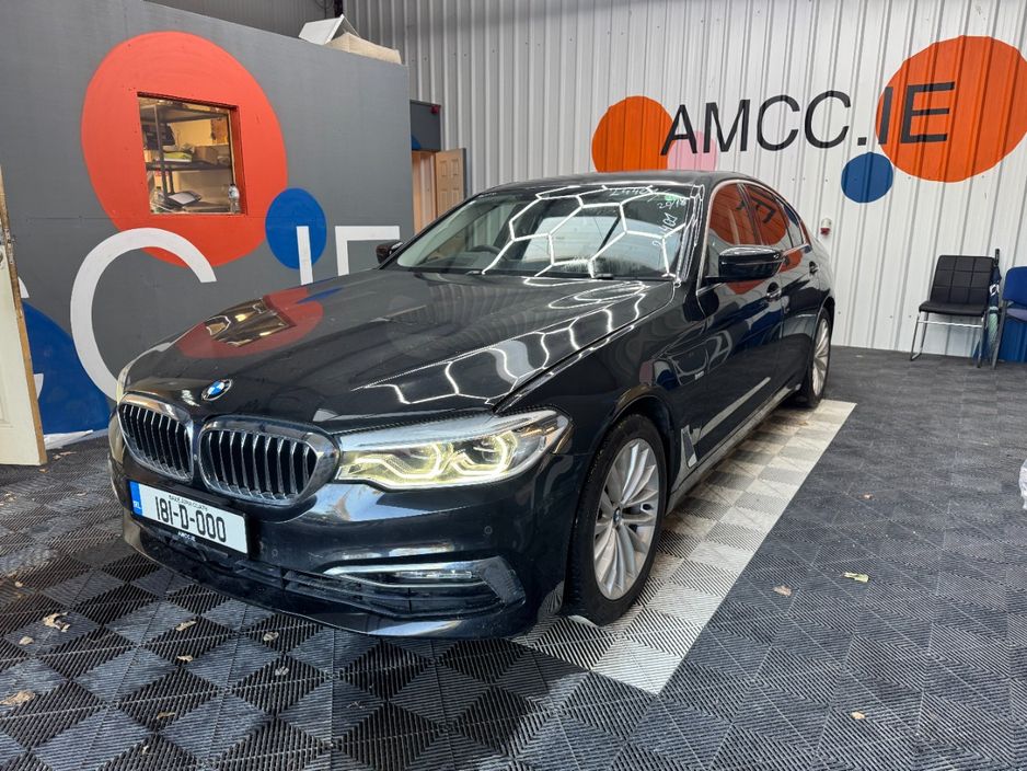 2018 BMW 5 Series