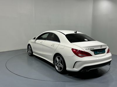 2016 Mercedes-Benz CLA Class