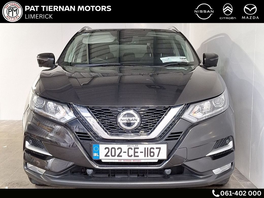 2020 Nissan Qashqai