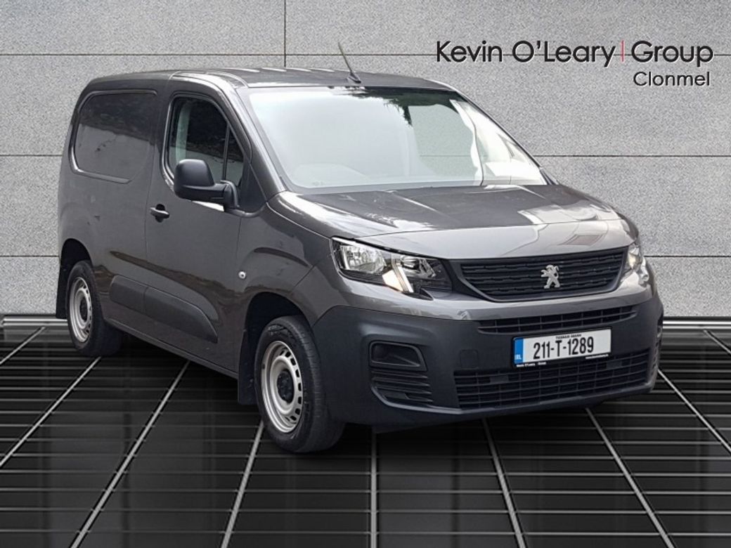 2021 Peugeot Partner