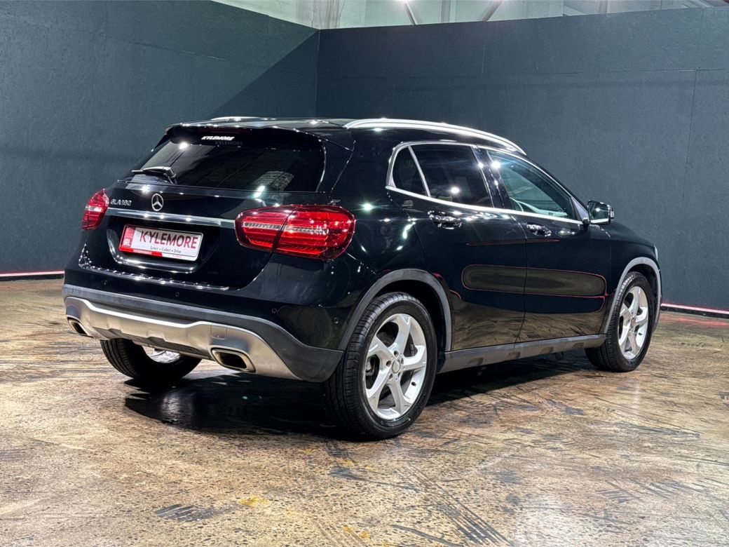 2017 Mercedes-Benz GLA Class