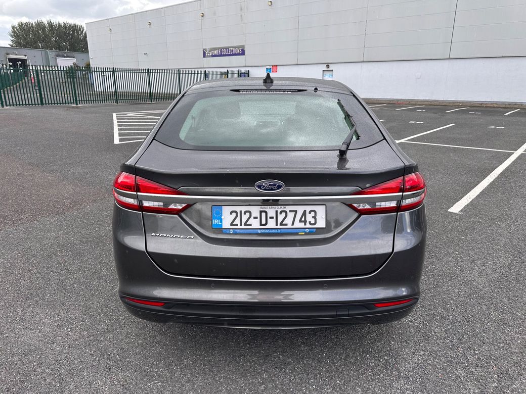 2021 Ford Mondeo