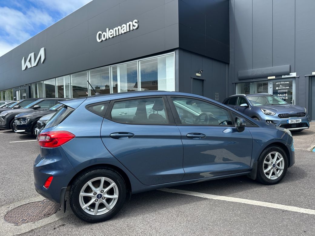 2019 Ford Fiesta