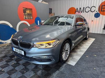 2018 BMW 5 Series