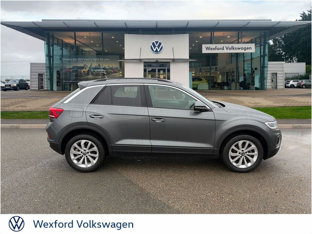 2024 Volkswagen T-Roc