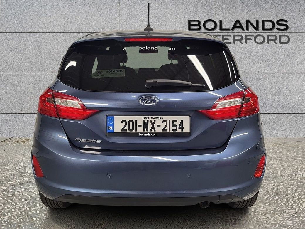2020 Ford Fiesta