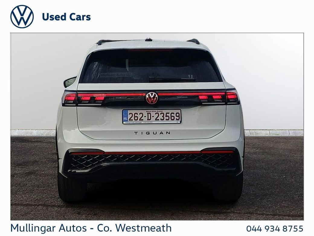 2026 Volkswagen Tiguan