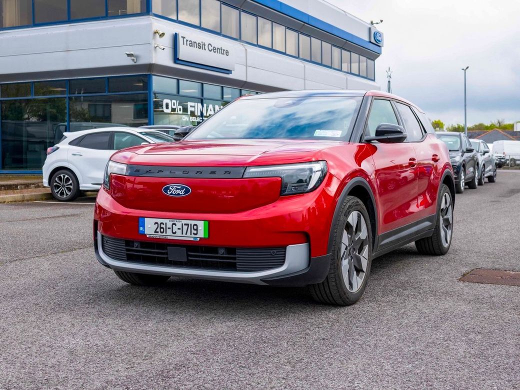 2026 Ford Explorer