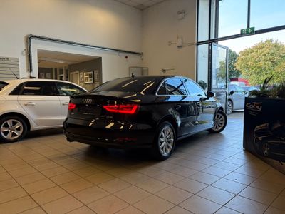 2015 Audi A3 Saloon