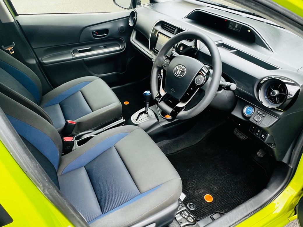 2017 Toyota Aqua