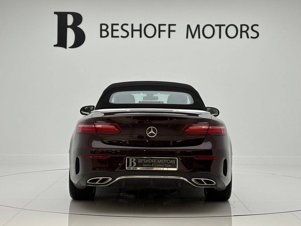 2018 Mercedes-Benz E Class